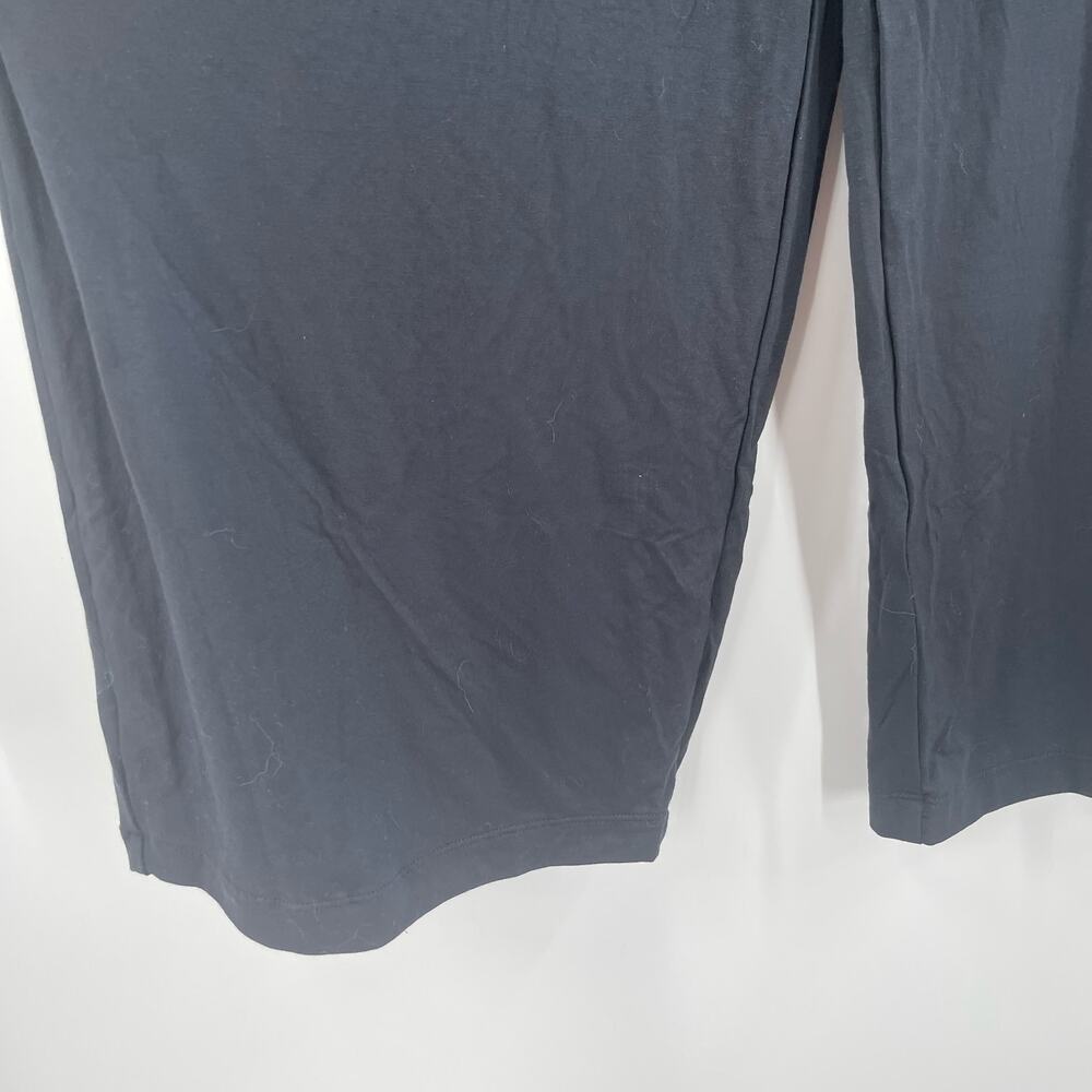 LIVELY Pants Size Small The All Day Wide Leg NWT Black Wide Leg Cropped Casual - Picture 10 of 11